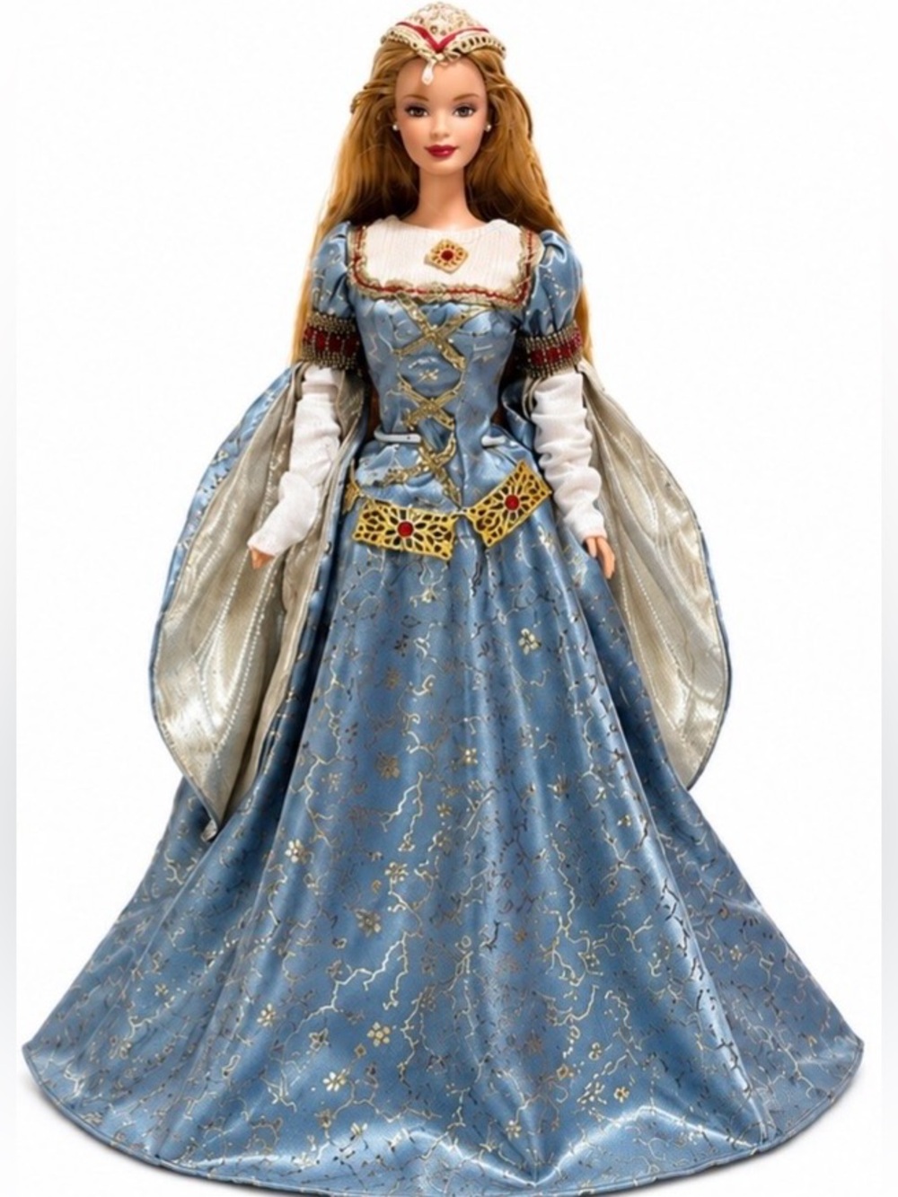 1999 Barbie Queen Guinevere Camelot Together Forever Collector Doll